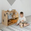 BusyKids Spielzeugregal